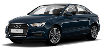 아우디 A3 색상코드 Cosmos Blue Metallic( 색상코드 :  LX5E)