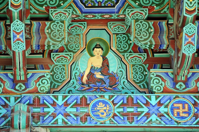 불교 그림 탱화에 숨겨진 이야기