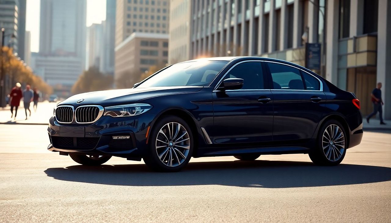 BMW 5시리즈 (세단): 모델정보, 제원정보 및 하이라이트.