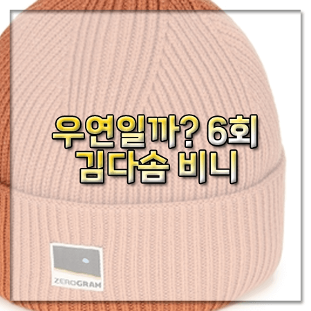 우연일까 6회 김다솜 비니