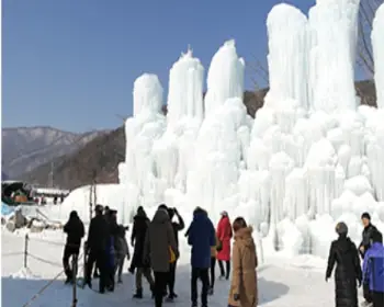 청양 알프스마을 칠갑산 얼음분수축제_31