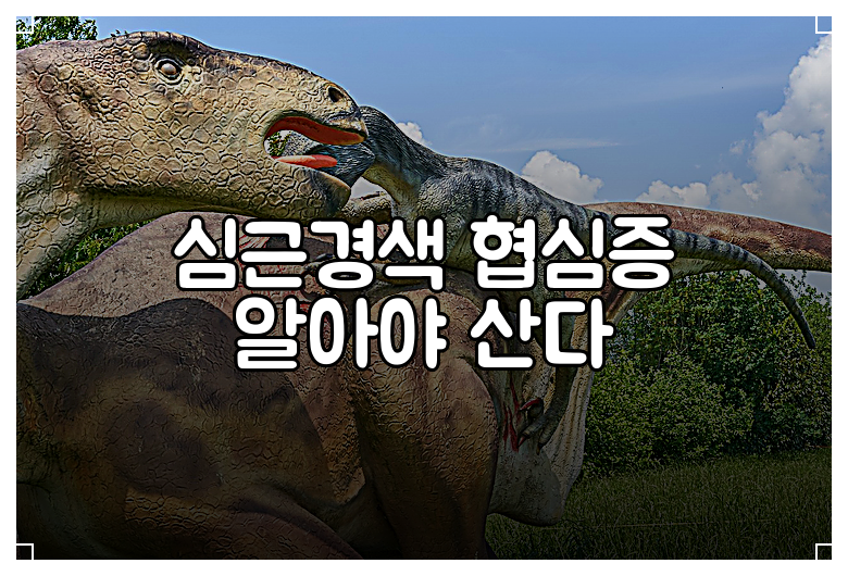 심근경색 협심증 알아야 산다
