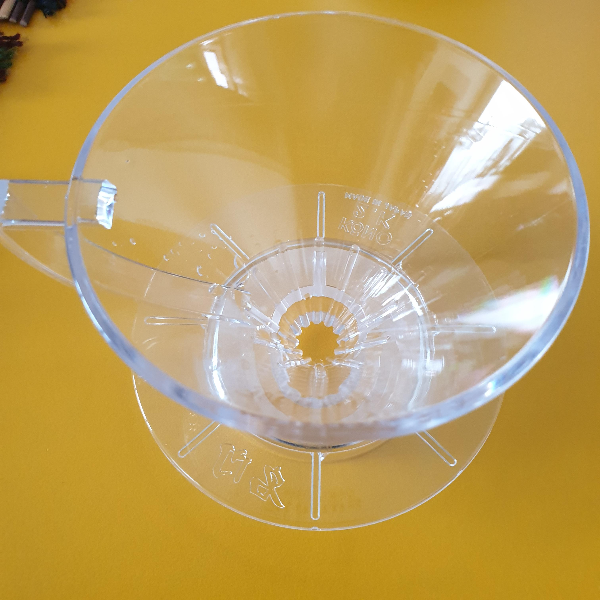 고노 드리퍼로 아이스커피 추출하는 방법 (Feat. 융 드리퍼)_고도 드리퍼 리브