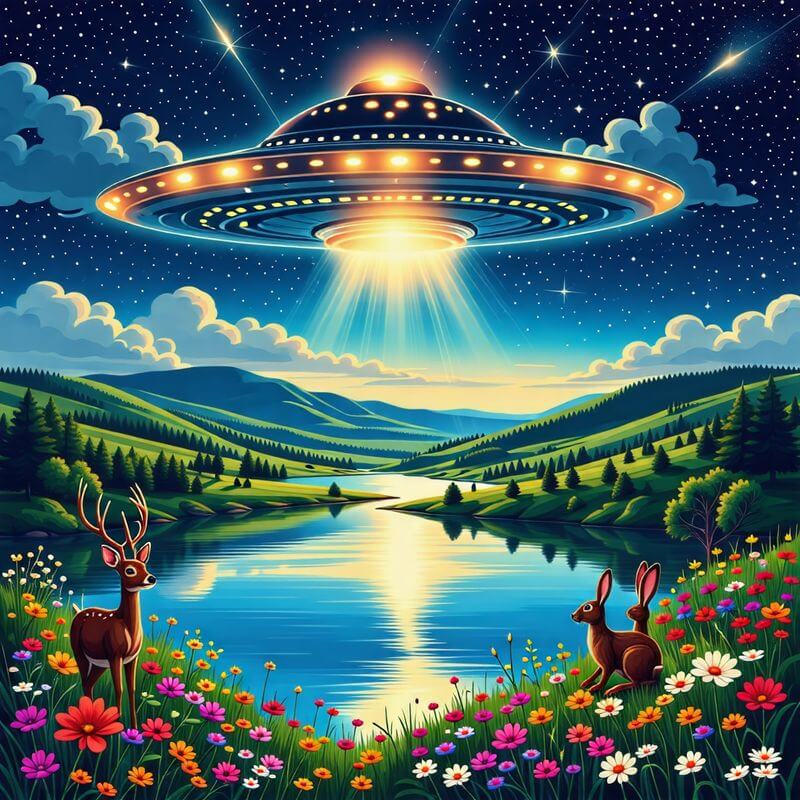 UFO 꿈