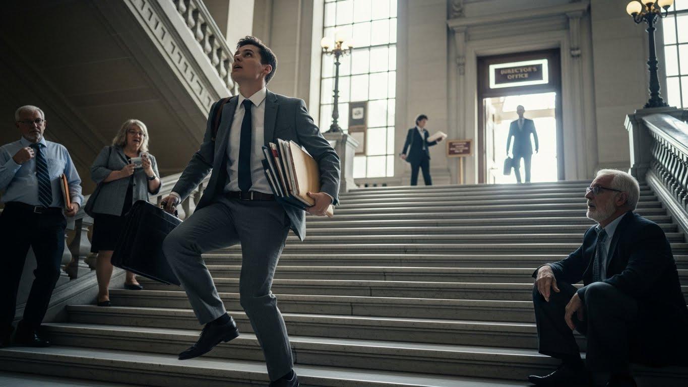 승진 빠른 공무원