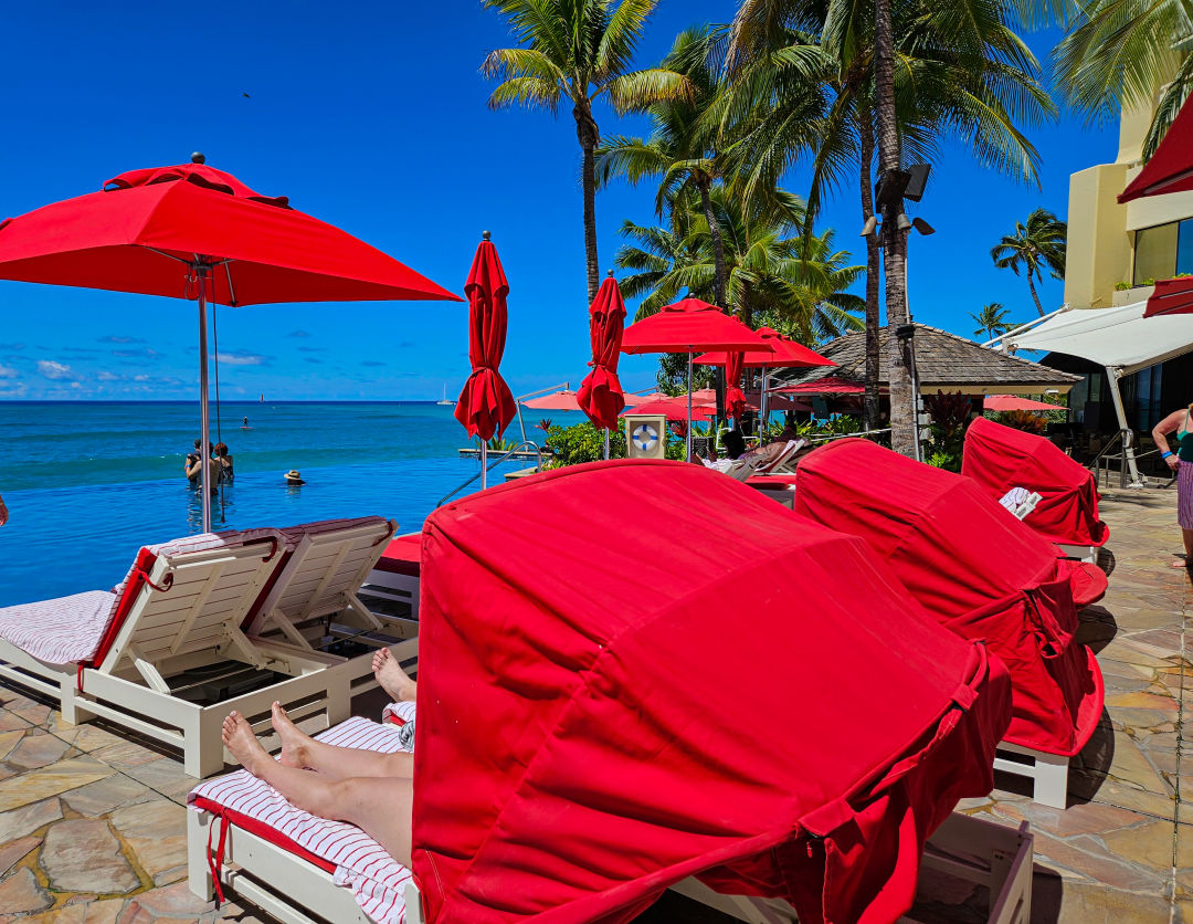 쉐라톤 와이키키 수영장 운영시간