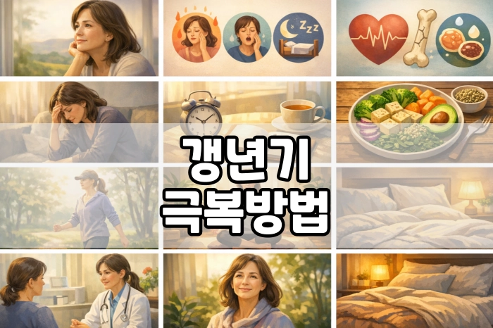 갱년기 극복방법