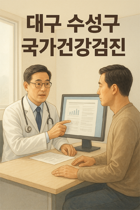 대구 수성구 국가건강검진 이미지