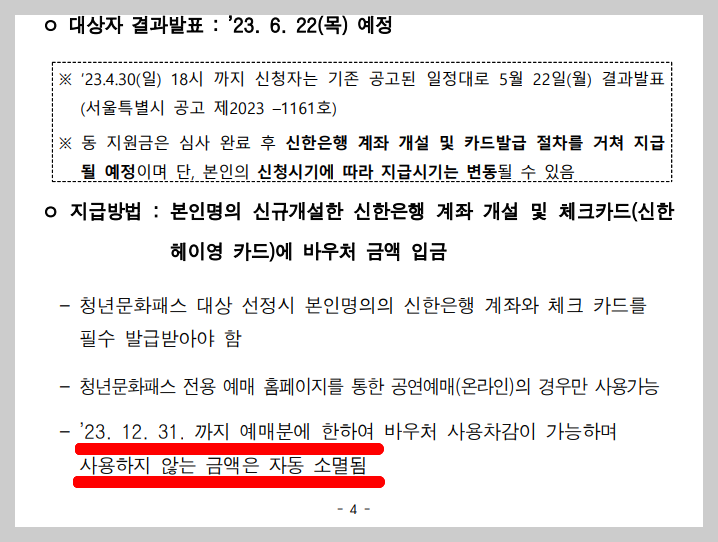 서울청년문화패스