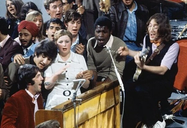 비틀즈 헤이쥬드 뮤직비디오