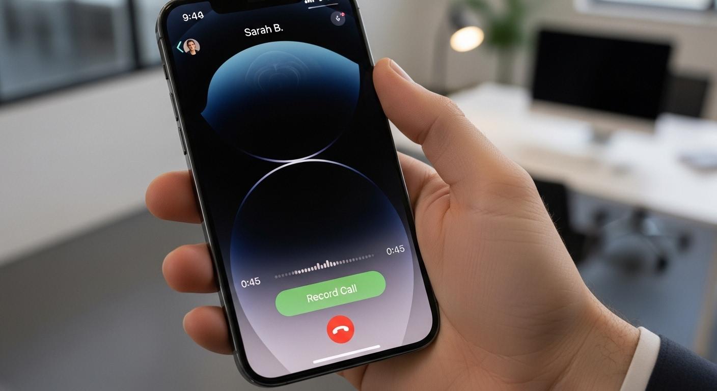 아이폰 통화녹음 통신사별 비교