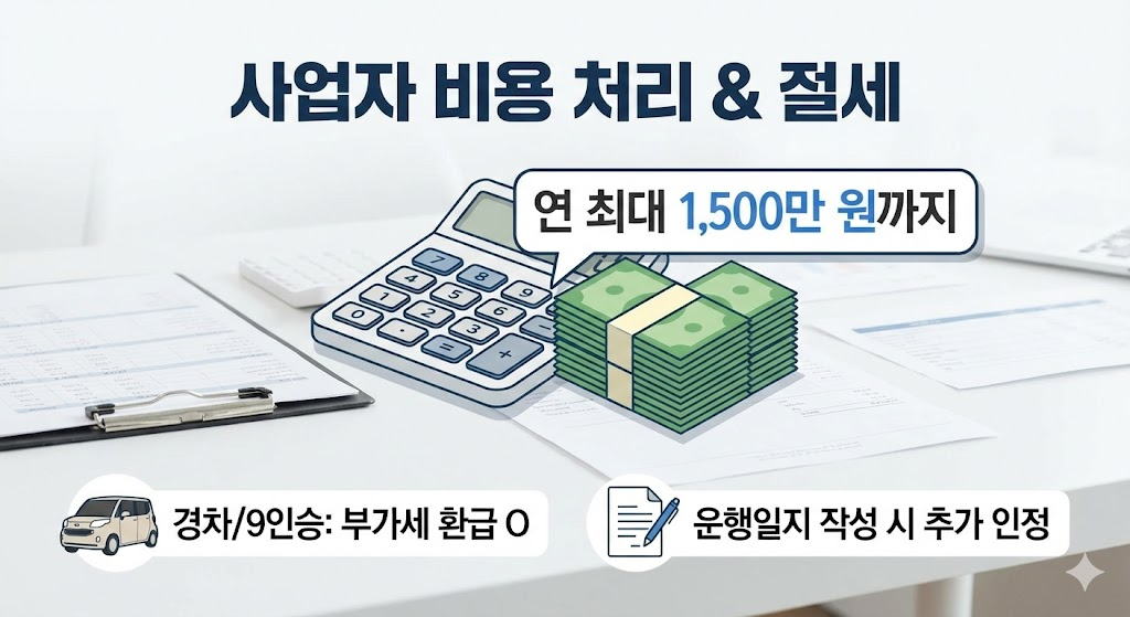 사업자 비용 처리와 절세 혜택