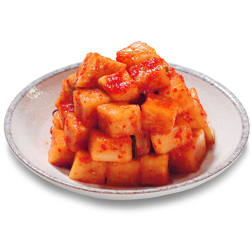 깍두기 맛있게 담는법