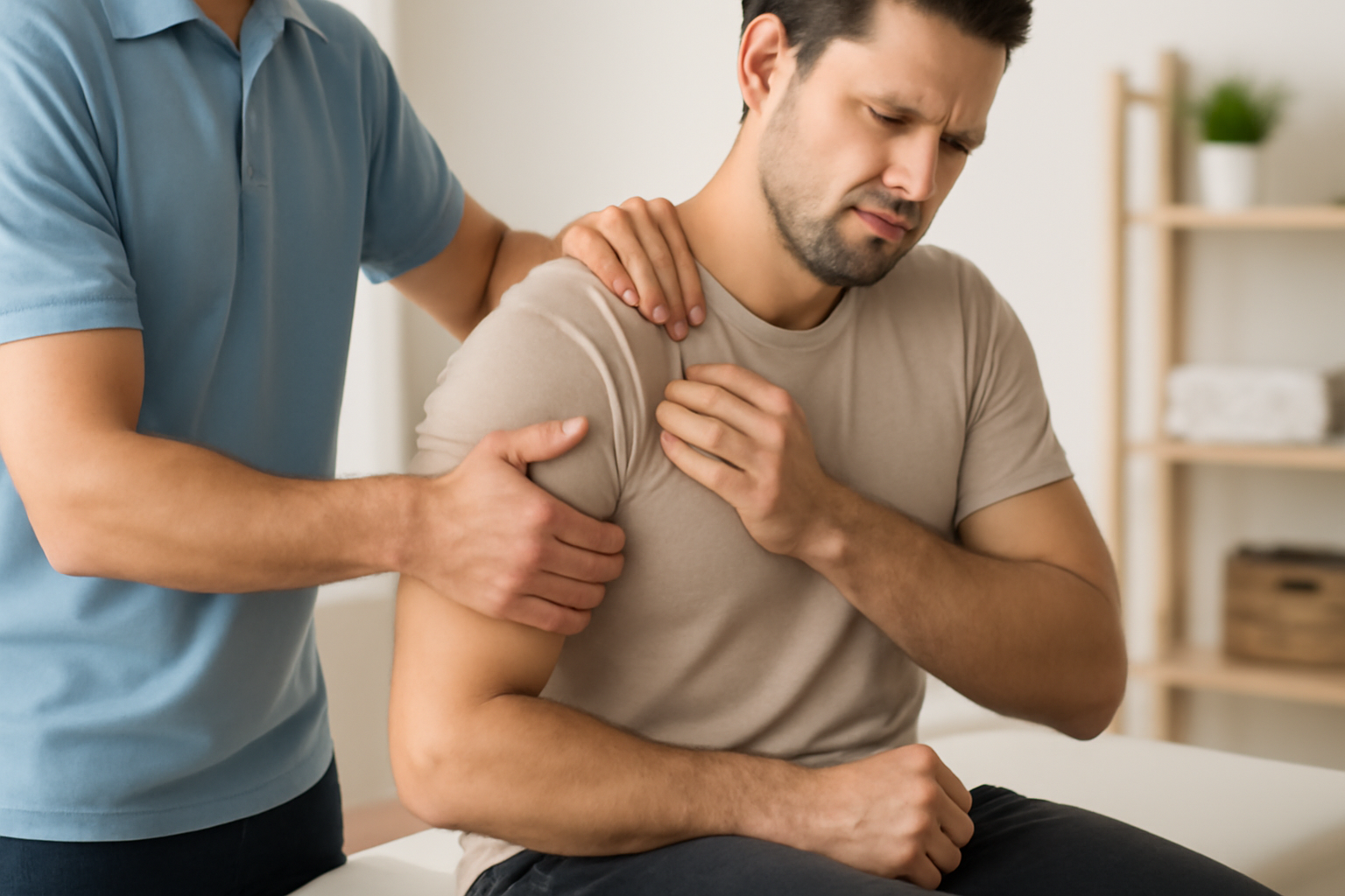 도수치료의 효과와 장점 통증 완화부터 기능 회복까지, 어떻게 도움이 될까 관련 사진