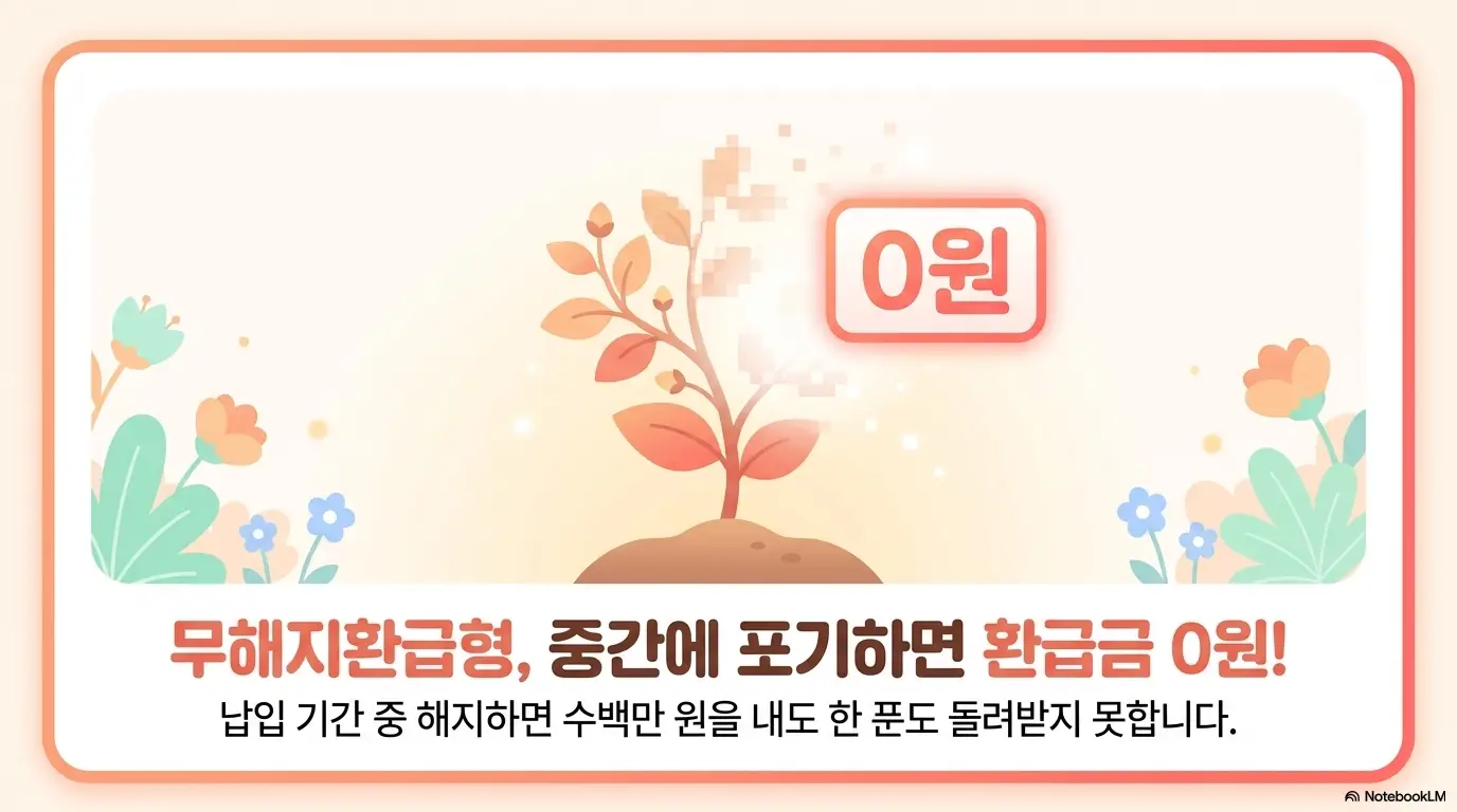 보험 해지환급금: