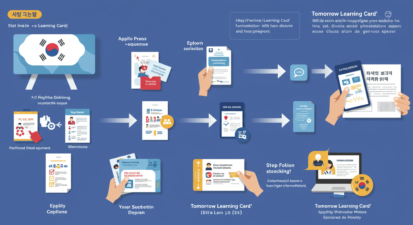 내일 배움 카드 신청부터 자격증 취득까지1