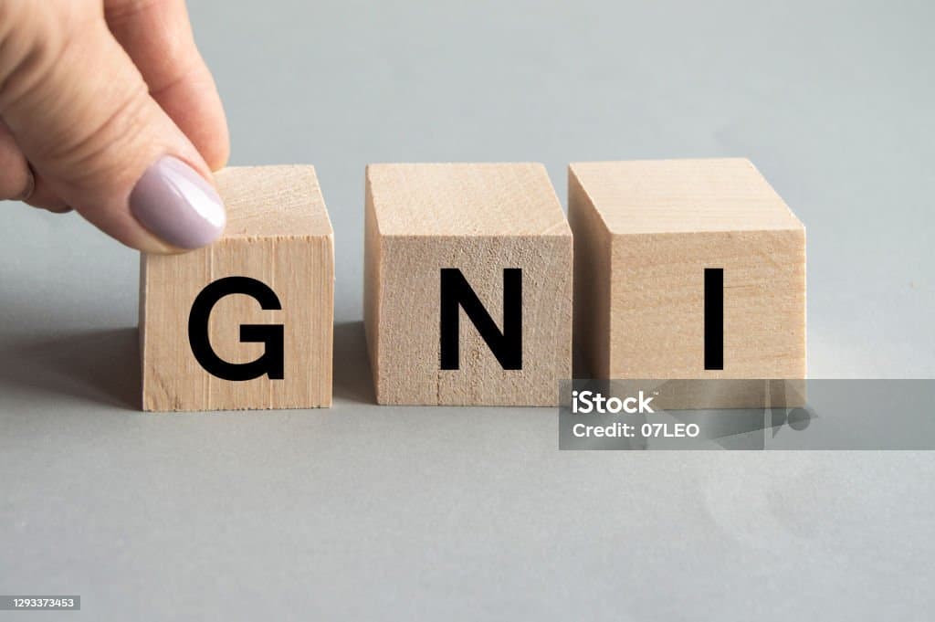 국민총소득(GNI): 국가 경제의 종합적 소득 지표