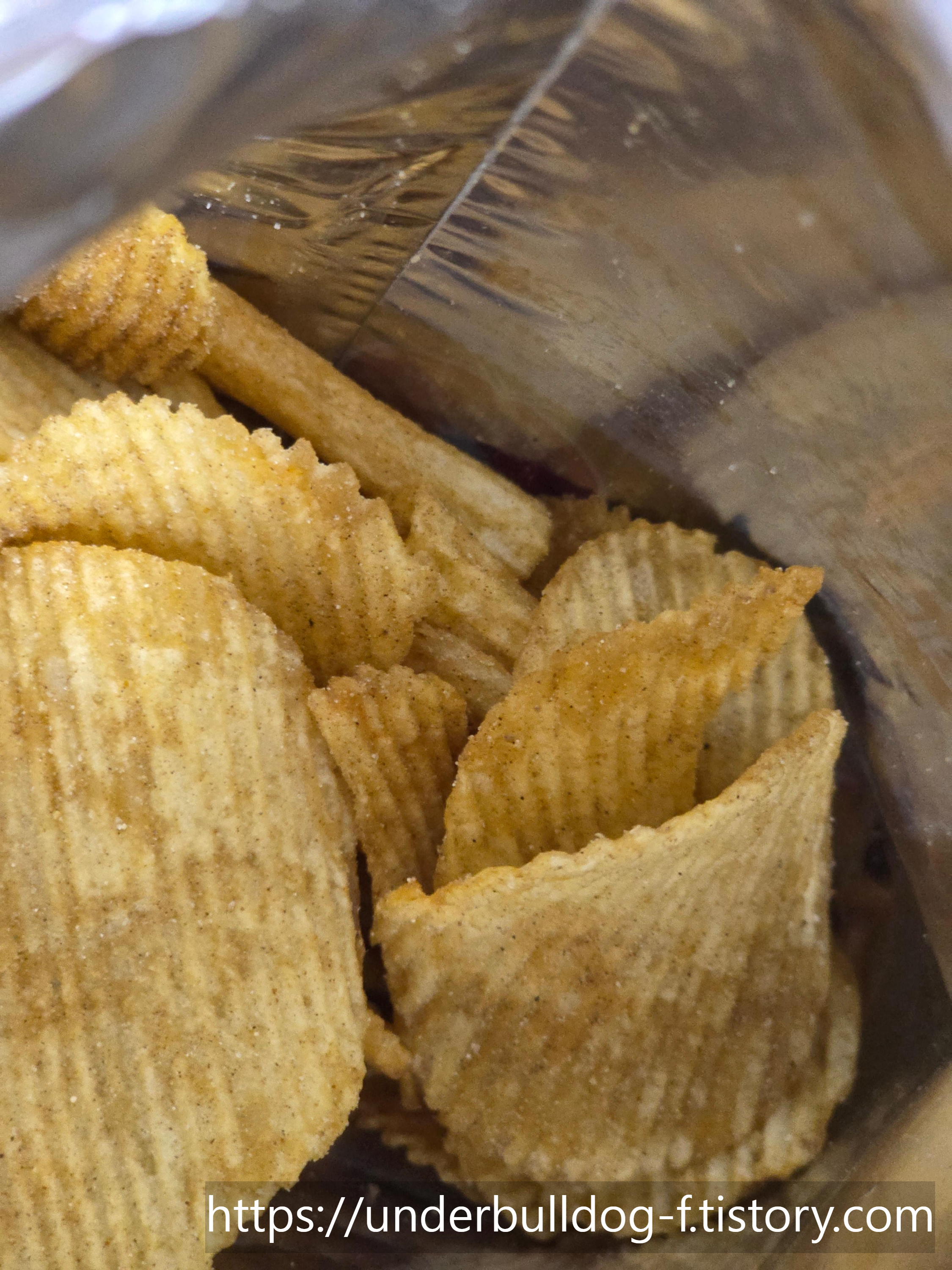 한 봉 순식간에 비우게 되는 CU 신상 과자 후기