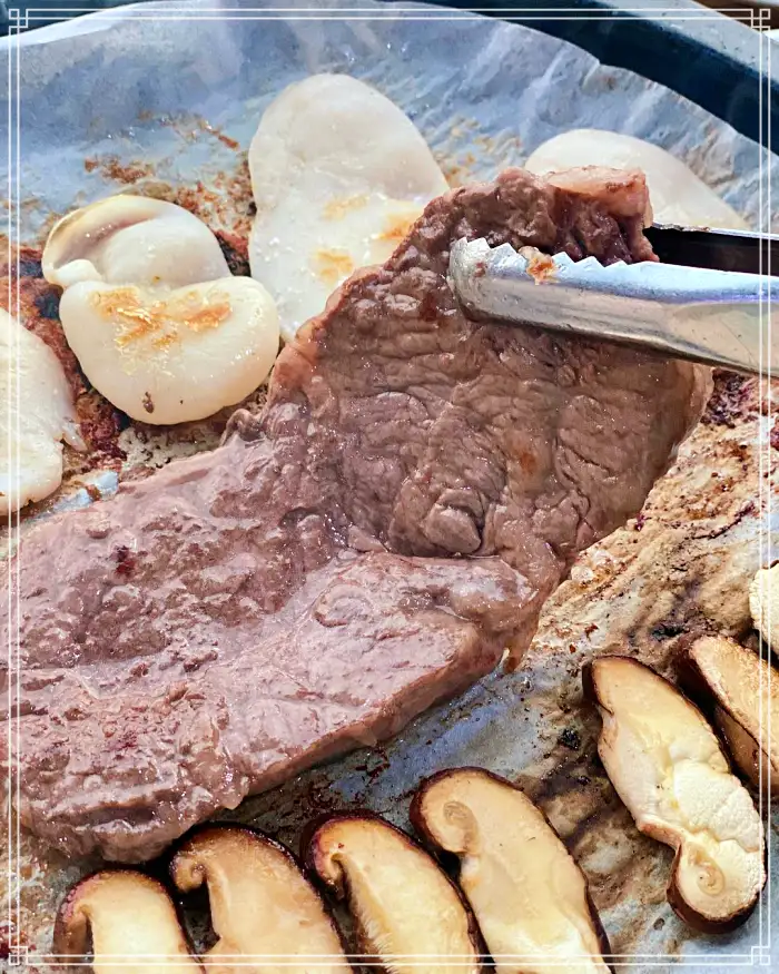 한국인의 밥상 전남 장흥 표고버섯&#44; 키조개 관자&#44; 한우 소고기&#44; 삼합 맛집