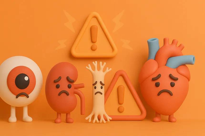 당화혈색소 정상치