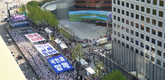 의료정상화를 위한 전국의사 궐기대회