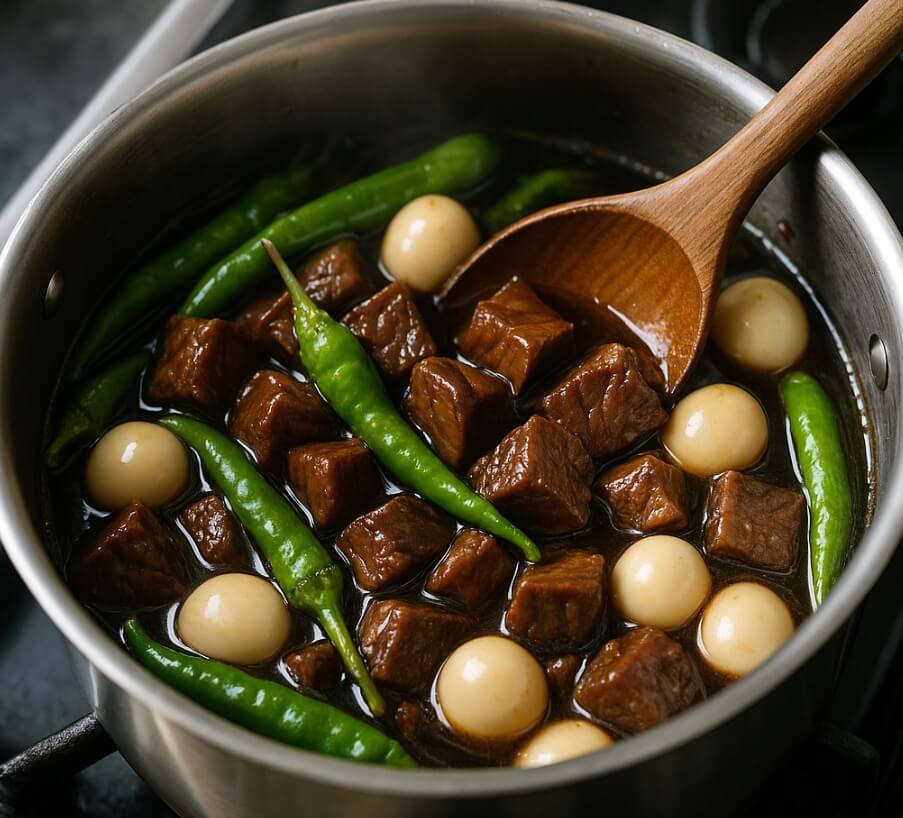 소고기장조림 맛있게 하는법