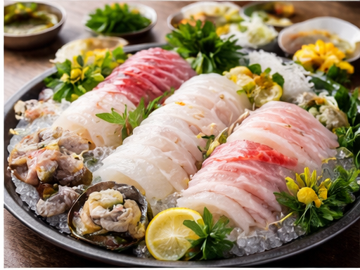 속초 제철 활어회 사랑회 좋아회