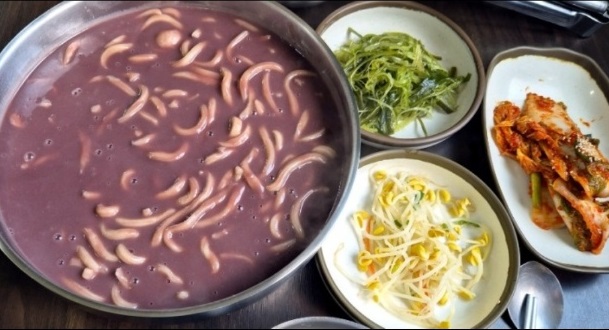 함평-문장시장-시장팥죽