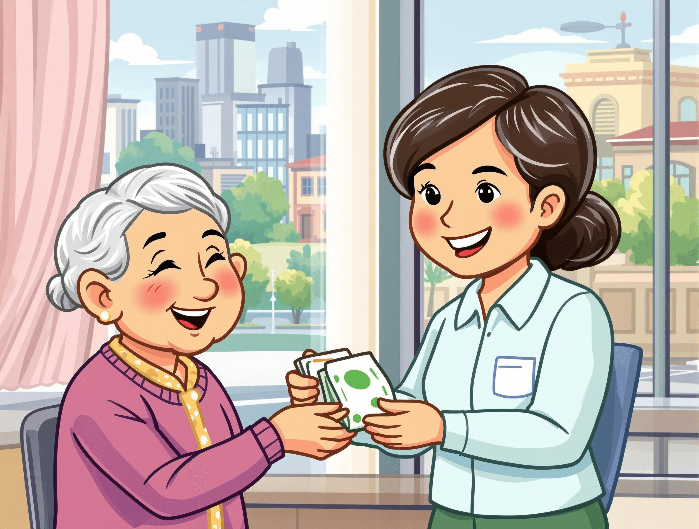 근로장려금 신청 60대 어르신·30대 청년도 받을 수 있어요