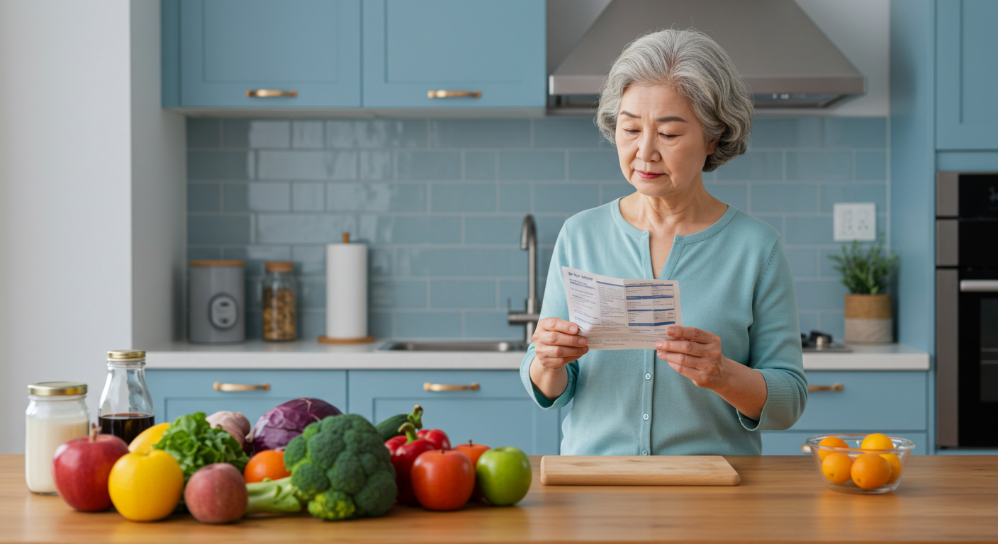 겉보기엔 건강? 시니어 당뇨병 환자에게 '독'이 되는 음식과 현명한 대체 식품