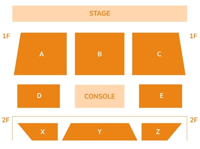 손태진 팬미팅 좌석 배치도