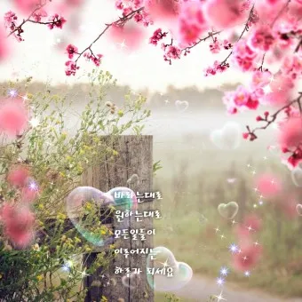 아침 인사말 일러스트 이미지 인사 문구_4