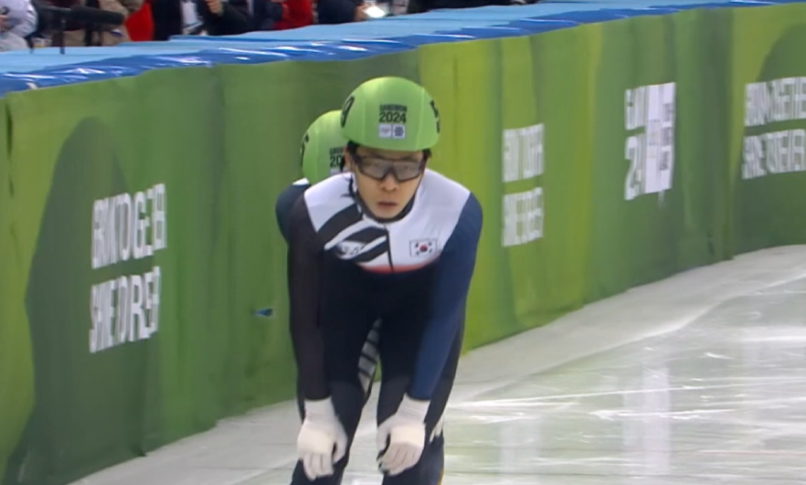 강릉 청소년 동계 올림픽 메달리스트 김유성 선수