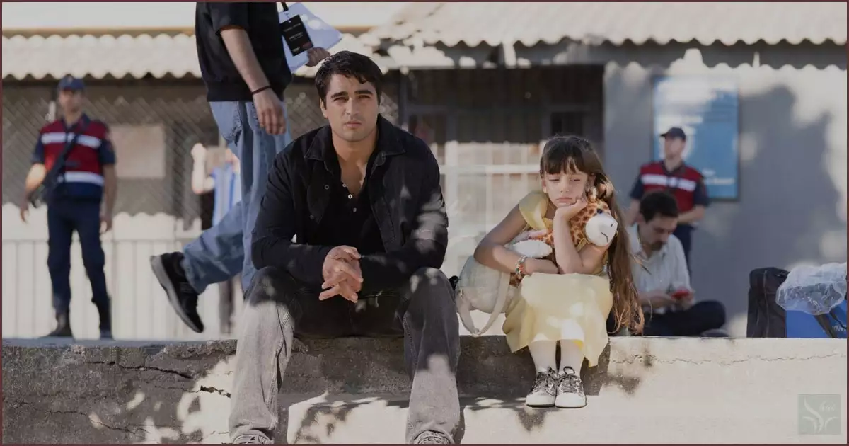 집을 잃은 바란과 조카 리드야