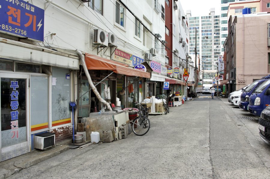 영도봉래시장
