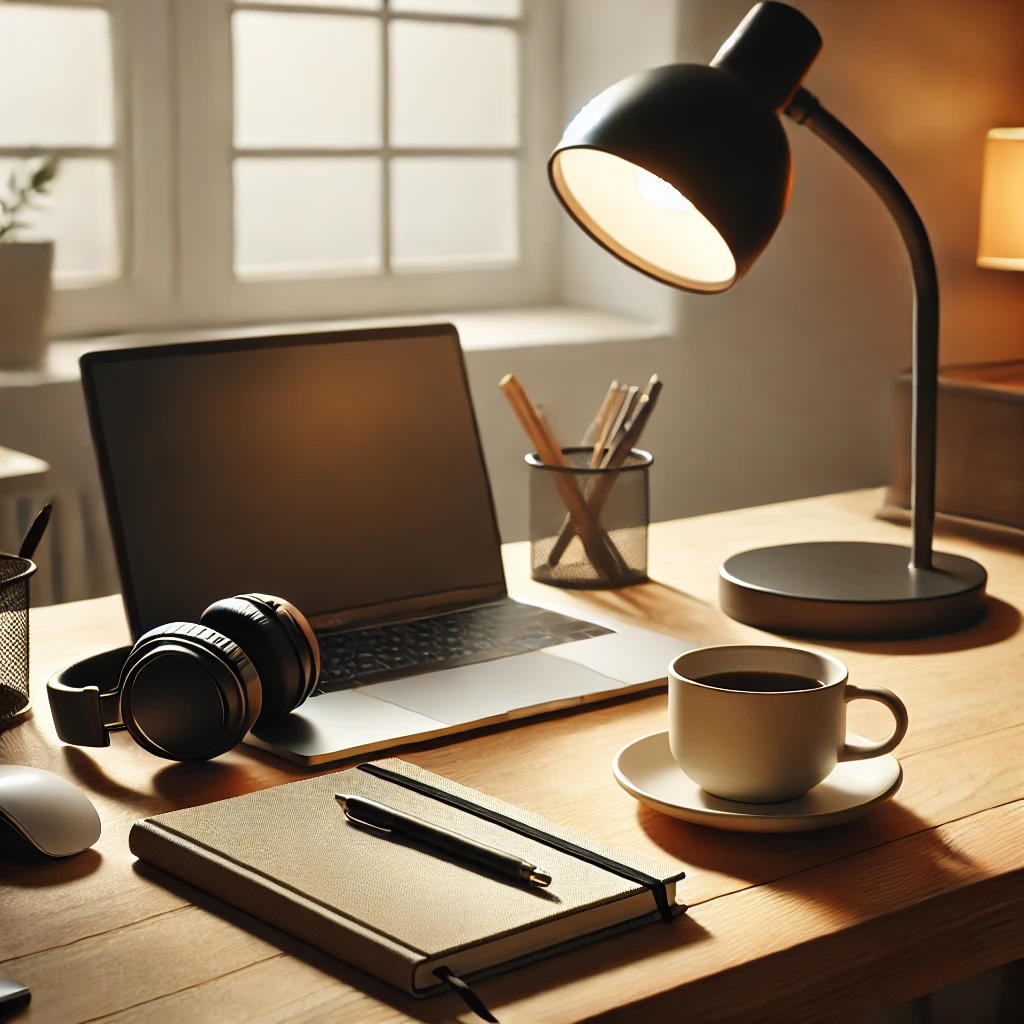 집중력을 위한 공간 조정하기