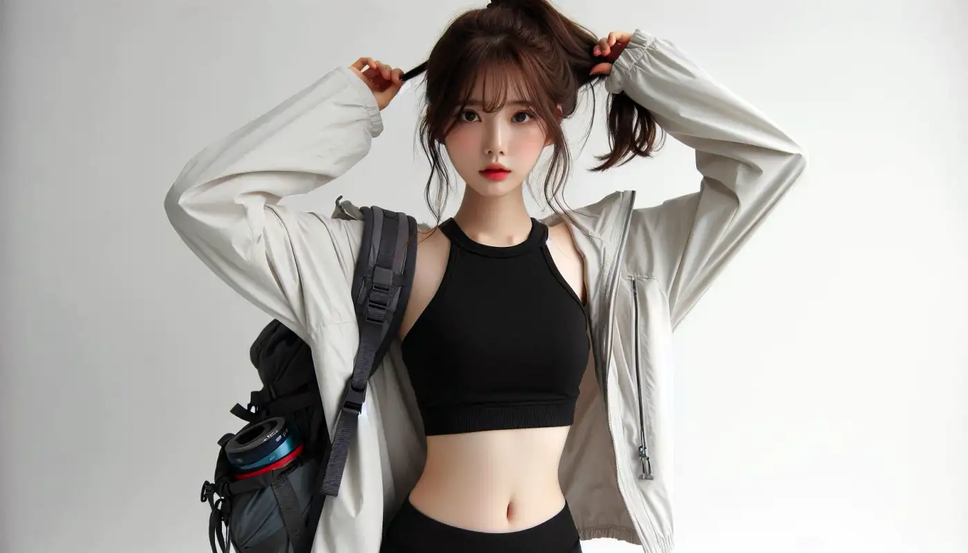 단기-다이어트-성공-비법을-알아보는-여성의-모습