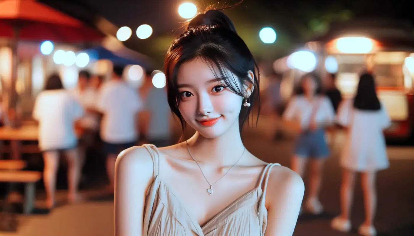 트래블월렛-출금한도를-알아보는-여성의-모습