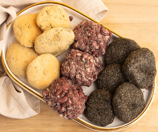 한국의 떡 종류 오메기떡