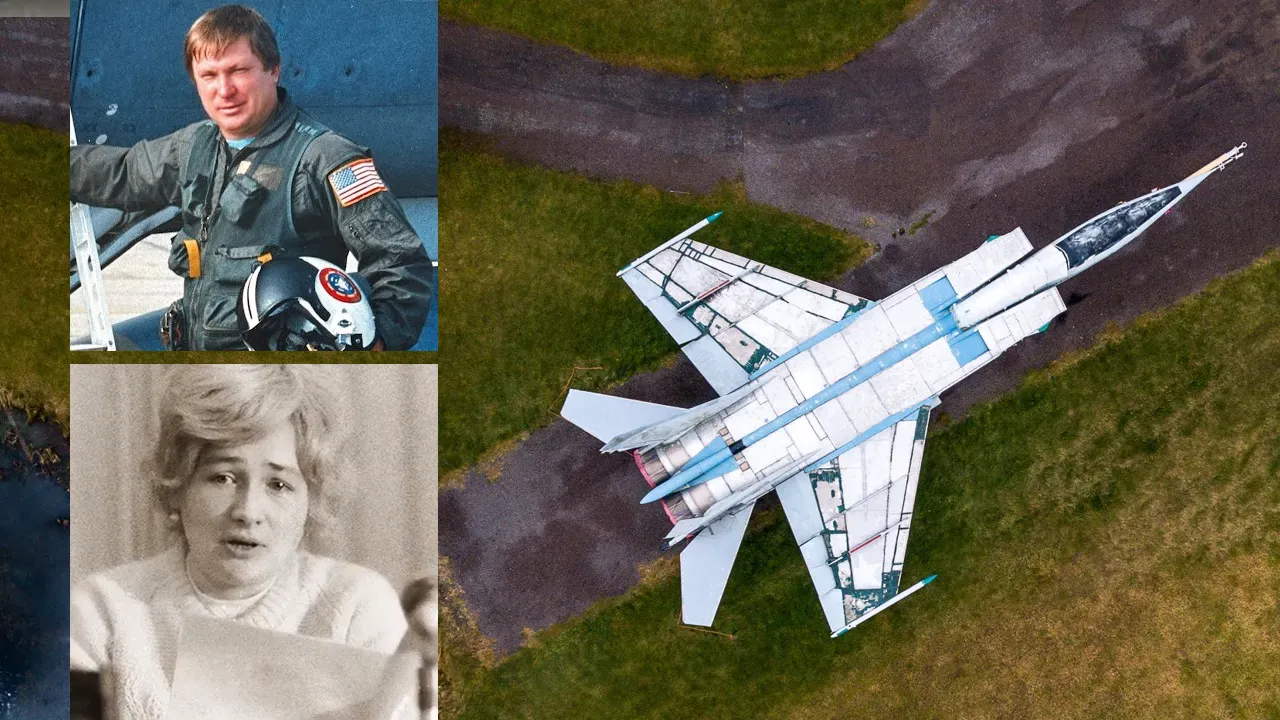 빅토르 벨렌코를 도망가게 만든 부인 / 멋진 디자인의 MIG-25 기체