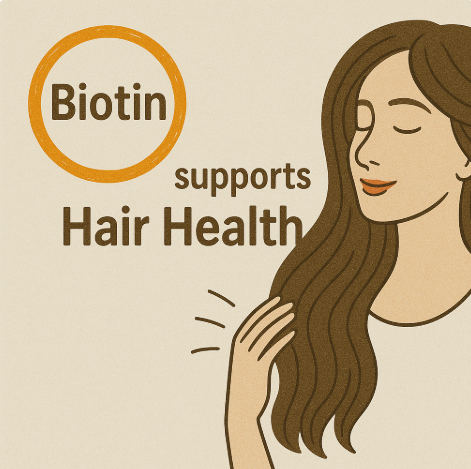 비오틴이 모발 건강에 미치는 영향