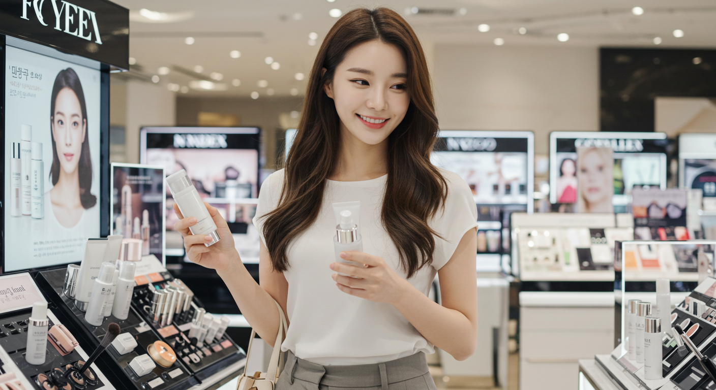 메디큐브 레드크림 vs 블루크림