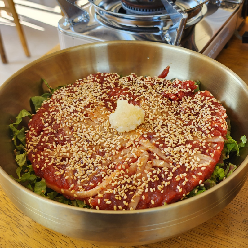 육회비빔밥