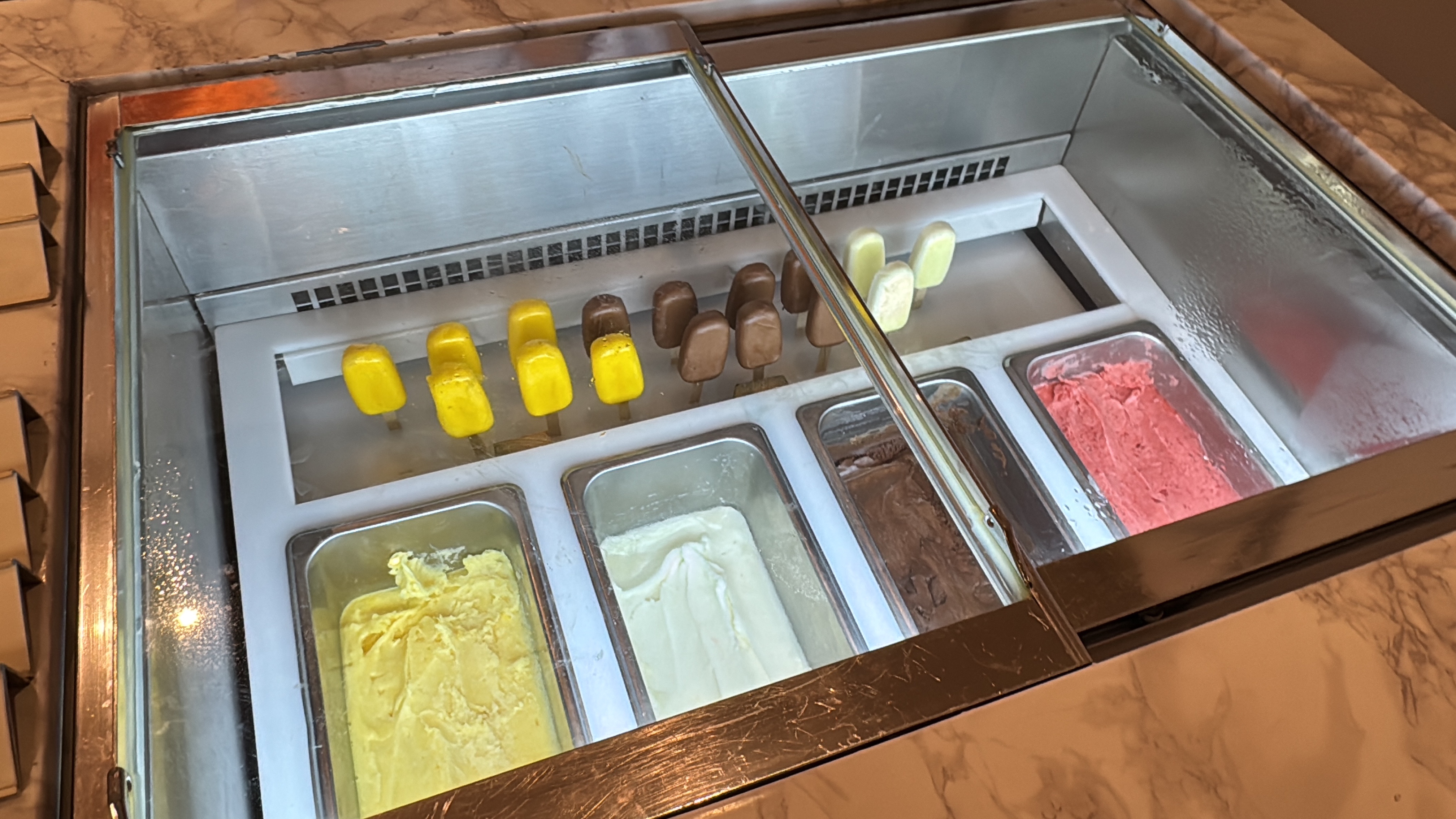 잠실롯데호텔월드 라세느 뷔페-젤라또