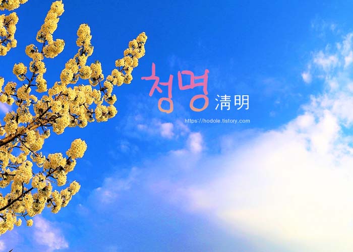 맑은하늘