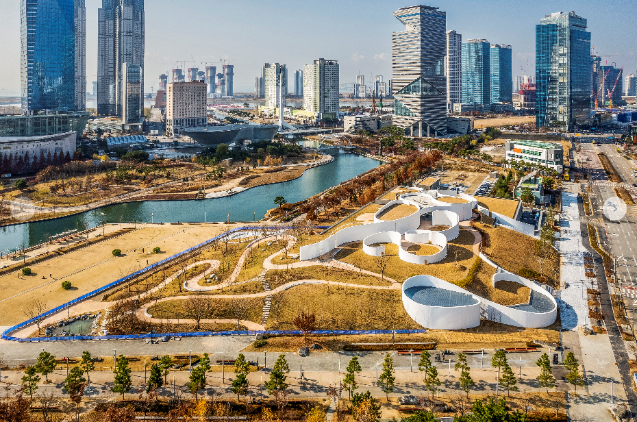 세계 문자 박물관 전경