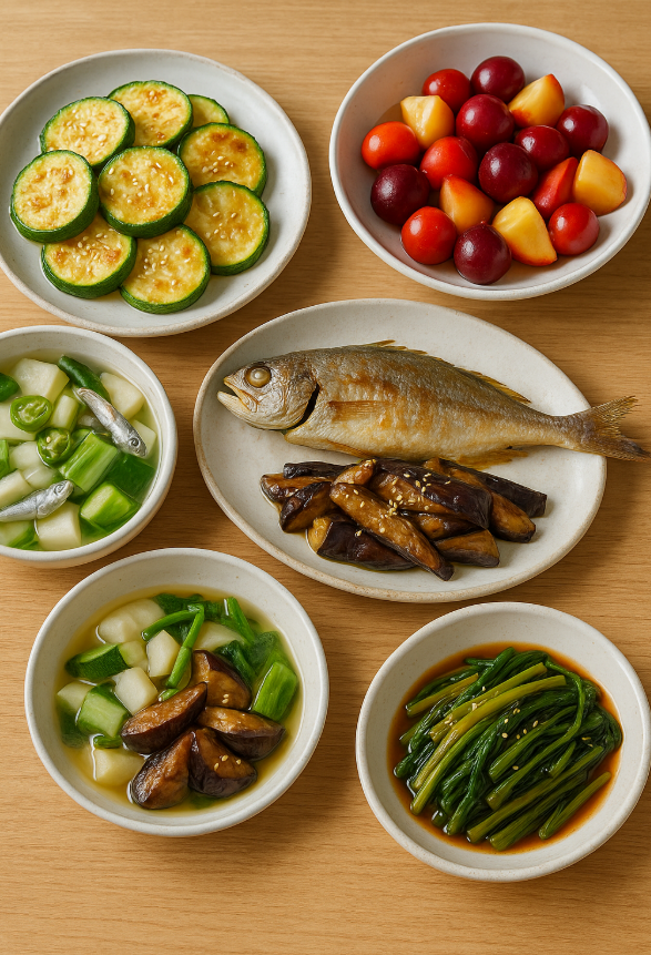 seasonal_korean_banchan_with_fish
