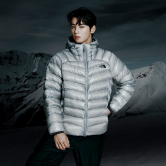 노스페이스 마테호른 차은우 착용