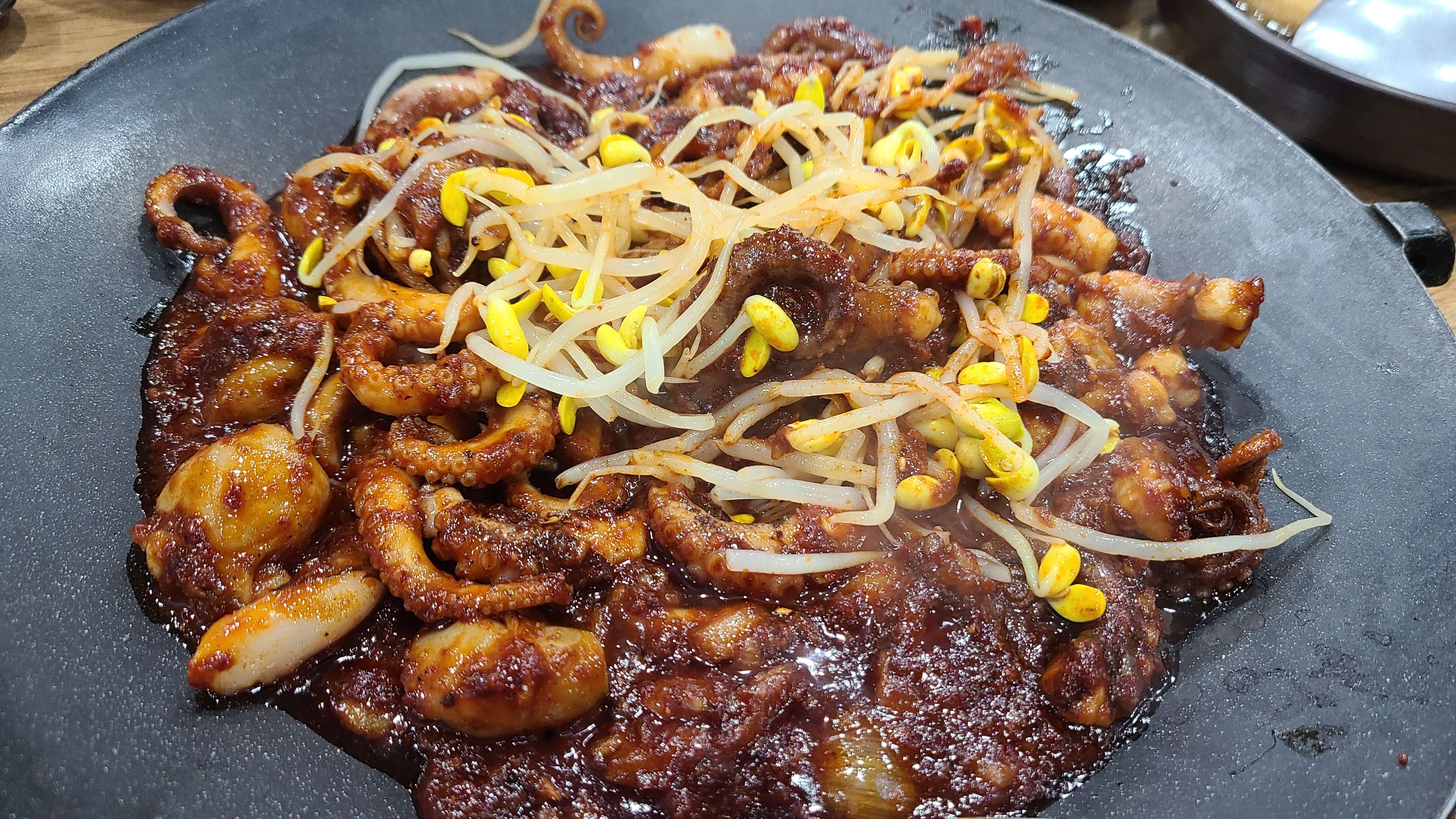 통큰손쭈꾸미마을-쭈꾸미철판-완성