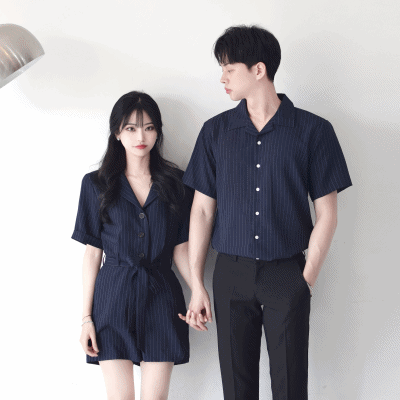 시밀러룩, 커플룩 패션코디 사진들 모음
